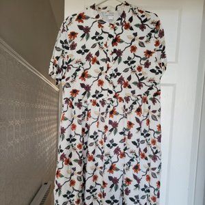 New Frank and Oak midi dress (size medium)
